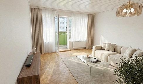 Renovated 3-room apartment in a prime location in Nuremberg!