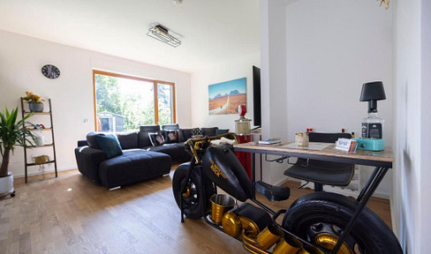 Furnished 95 sqm apartment with a garden!