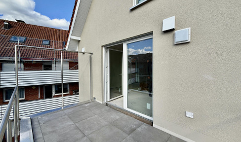 Right in the heart of Drensteinfurt – your new home in the center of town.