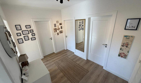 3-room apartment with balcony and underground parking space | No commission fees.