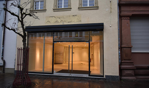 For rent: An attractive commercial space in a central city location - no commission fees.