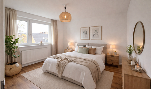 Beautiful 3.5-room apartment for sale in Olfen.