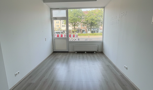 Attractive retail space available in downtown Dortmund.