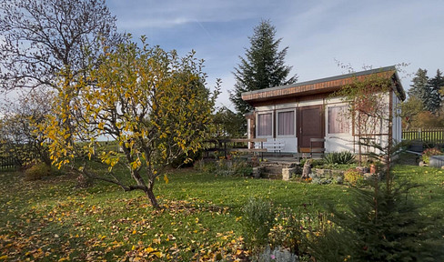 Garden plot/recreational land with a bungalow, located in a natural setting with great potential!