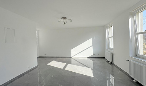 High-quality, modernly renovated office spaces.