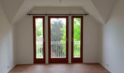 Bright 3-room apartment with 2 balconies and a carport in Eggersdorf, near Graz.