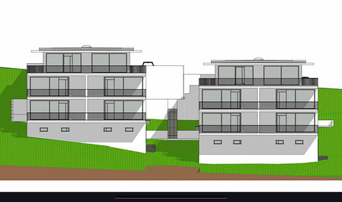 Investors, take note: Building plot in a prime location in Bad Breisig, with building permit already approved.