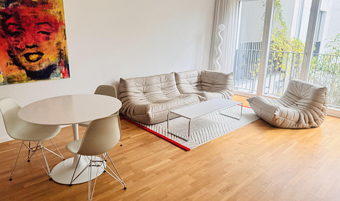 Moderne und möblierte Neubauwohnung in der City West