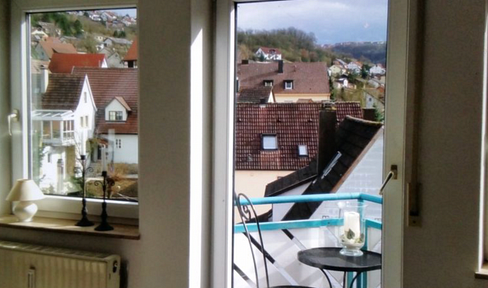 WEIßBACH-Künzelsau- Privatverkauf- mit Blick aufs  Kochertal