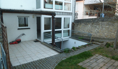 Modernized living with a private garden and excellent location in Ingelheim – NO COMMISSION.