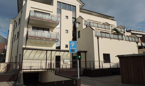 105qm  Penthouse, Barrierefrei & mit 45 m² Dachterrasse - über den Dächern von Vechta