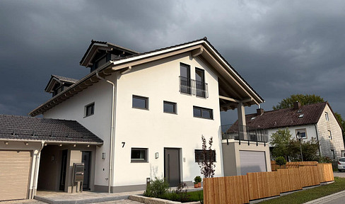Außergewöhnlich! 4,5-Zimmer Maisonette-Wohnung in Top-Lage von Grafing