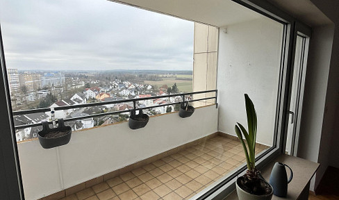 3 Zimmer Wohung, Balkon, Garage, Keller / Rodgau/ 12. Stock
