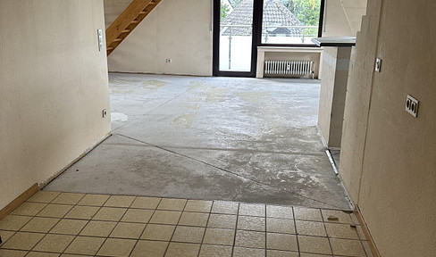 Bright 2-room maisonette apartment in Dortmund Aplerbeck.