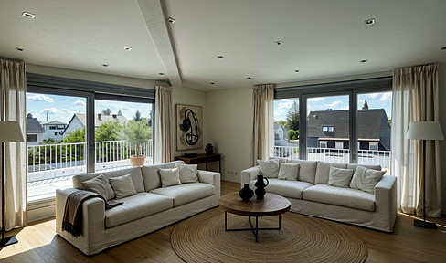 Exclusive penthouse apartment with spacious terraces.