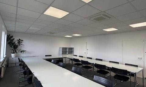 Tagungsräume, Konferenzräume, Seminarräume, Co-Workingspace zwischen 20 und 44m², barrierefrei