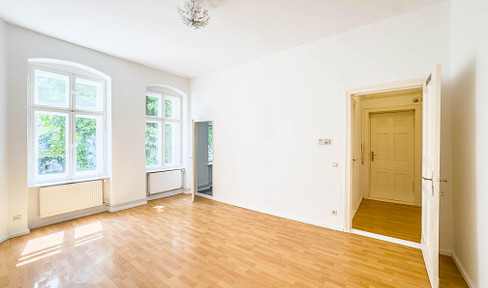 Heller Altbauklassiker im Schillerkiez