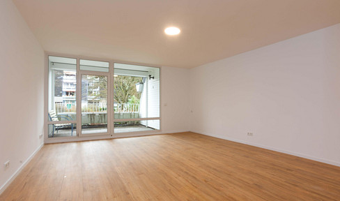 One-room apartment with balcony for rent in Siegburg.
