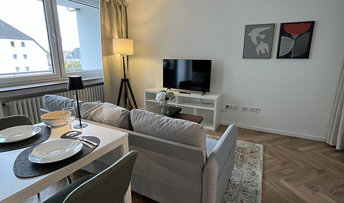 Frisch saniertes und möbliertes Apartment mit EBK