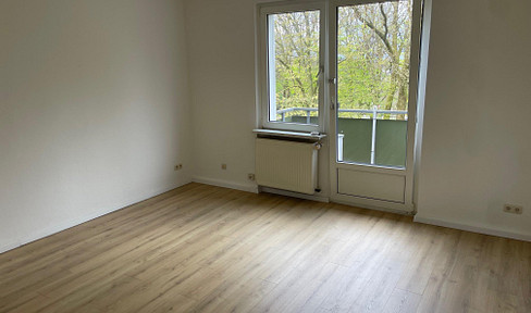 Top 2-Zimmer-Wohnung in ruhiger Lage von Holsterhausen mit Balkon