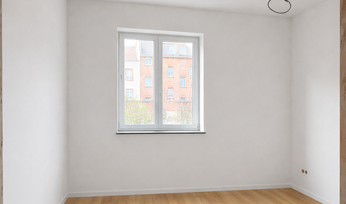 First occupancy after complete renovation: 2 rooms + large kitchen + shower room + basement.