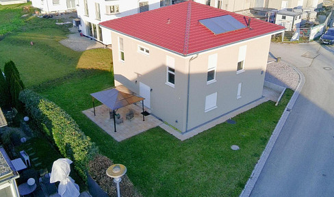 Exclusive city villa in Ottenbach.