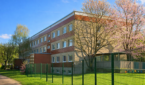 Space for new ideas – former daycare center with future potential.