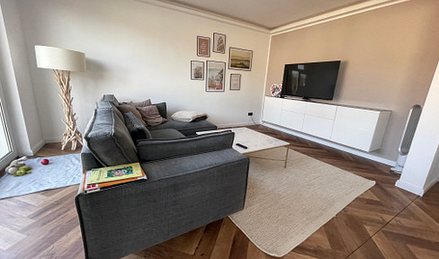 Wohnung mit Sonnen-Balkon unmittelbar am Bismarckplatz!