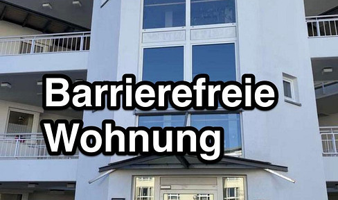 Barrierefreie Erdgeschosswohnung mit kleinem Garten