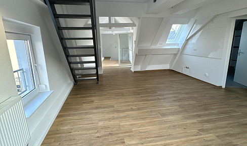 Neu saniert 3 Zimmer Masionetten Wohnung