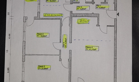 3,5 ZI  ETW  RECHBERGHAUSEN  / Sonnenberg   modernisiert /  131 QM