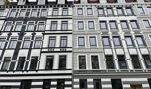 Bright attic apartment on Holtenauer Straße - available for a fixed term of 1 year.