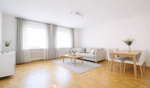 Invest in a property where others want to live: A rented 3-room apartment in a desirable location in Bamberg-Ost.