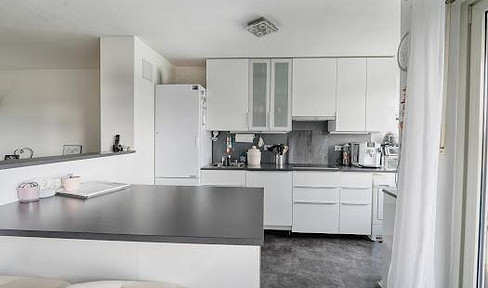 3-room apartment for rent, privately owned, with a shared garden in Olching.