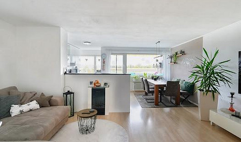 3-room apartment for rent, privately owned, with a shared garden in Olching.