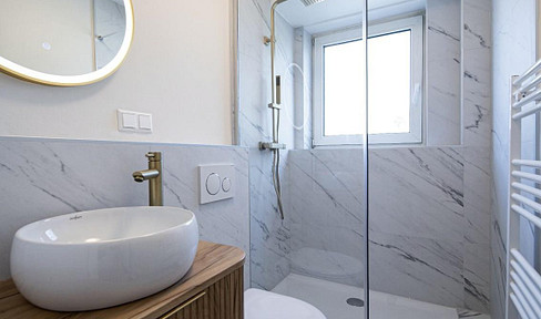 6% Return - Newly renovated 3-bedroom apartment in a prime location in Mainz.