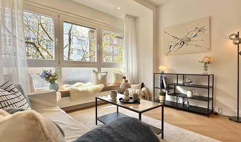 Bright and spacious 3-room apartment in a prime location in Stuttgart-East.