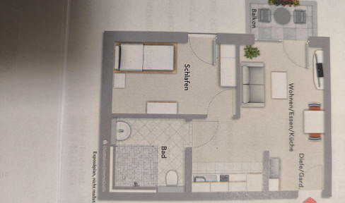 2 ZKB rollstuhlgerecht Neubau von Privat