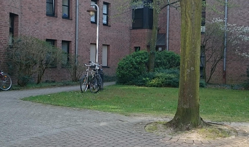 Studentenappartment / 2-Zimmer-Wohnung in D-Wersten im Physikerviertel