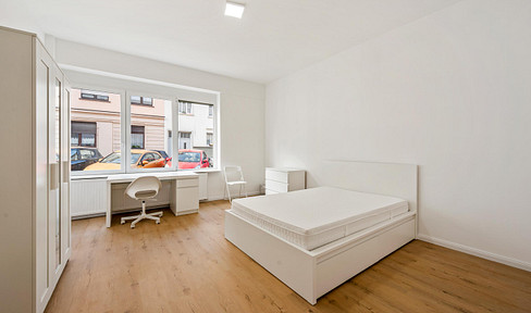 New shared apartment: Furnished rooms in a prime location – Mannheim, Schwetzinger Vorstadt district.