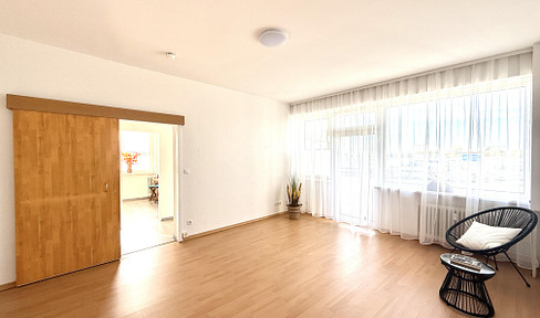 Top-Lage & Weitblick: Helle, bezugsfreie 2-Zimmer-Wohnung mit Panoramablick