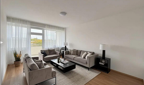 Top-Lage & Weitblick am Fennsee: Helle, bezugsfreie 2-Zimmer-Wohnung mit Panoramablick