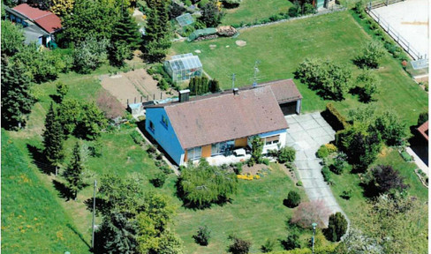 Building plot, located on the edge of town, 20 km to Ulm/Danube.