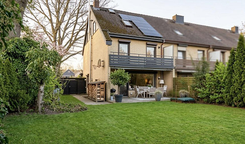 Stadtreihenendhaus Sackg. Wohnfl. 149 m² und Nutzfl. 68 m²