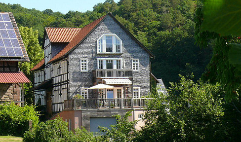 Prächtiges Wohn-Atelierhaus im Naturpark Kellerwald - Edersee