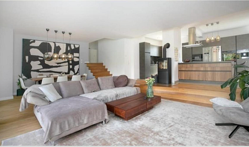 Exclusive 3.5-room apartment.