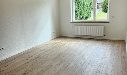 Brand new apartment after renovation: Modern 1-bedroom apartment with kitchen in a central location.