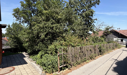 Traumhaftes Hanggrundstück mit Bergblick – 550 m²  in Denklingen