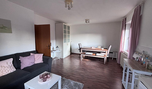High-quality maisonette apartment in Bad Oeynhausen, Dehme.
