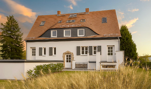 Wunderschöne 4 Raumwohnung mit großer Terrasse und Gartenanteil